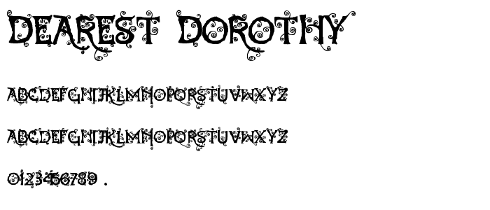 Dearest Dorothy police